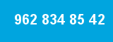 962 834 85 42 962 834 85 42